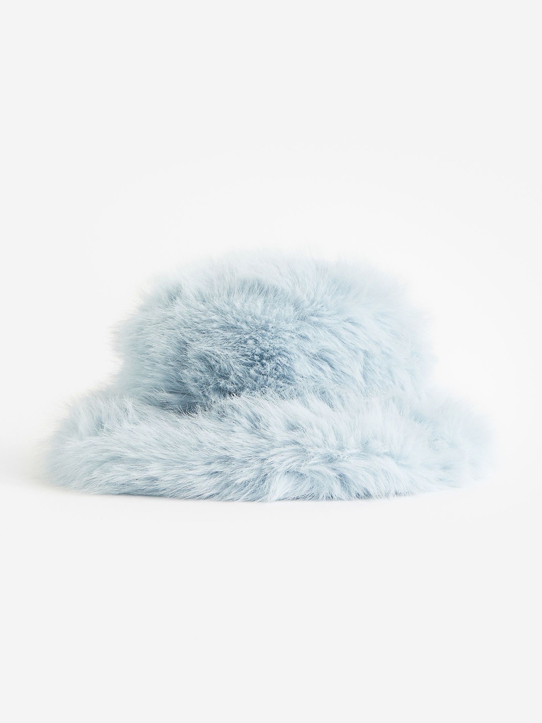 

H&M Fluffy bucket hat, Blue