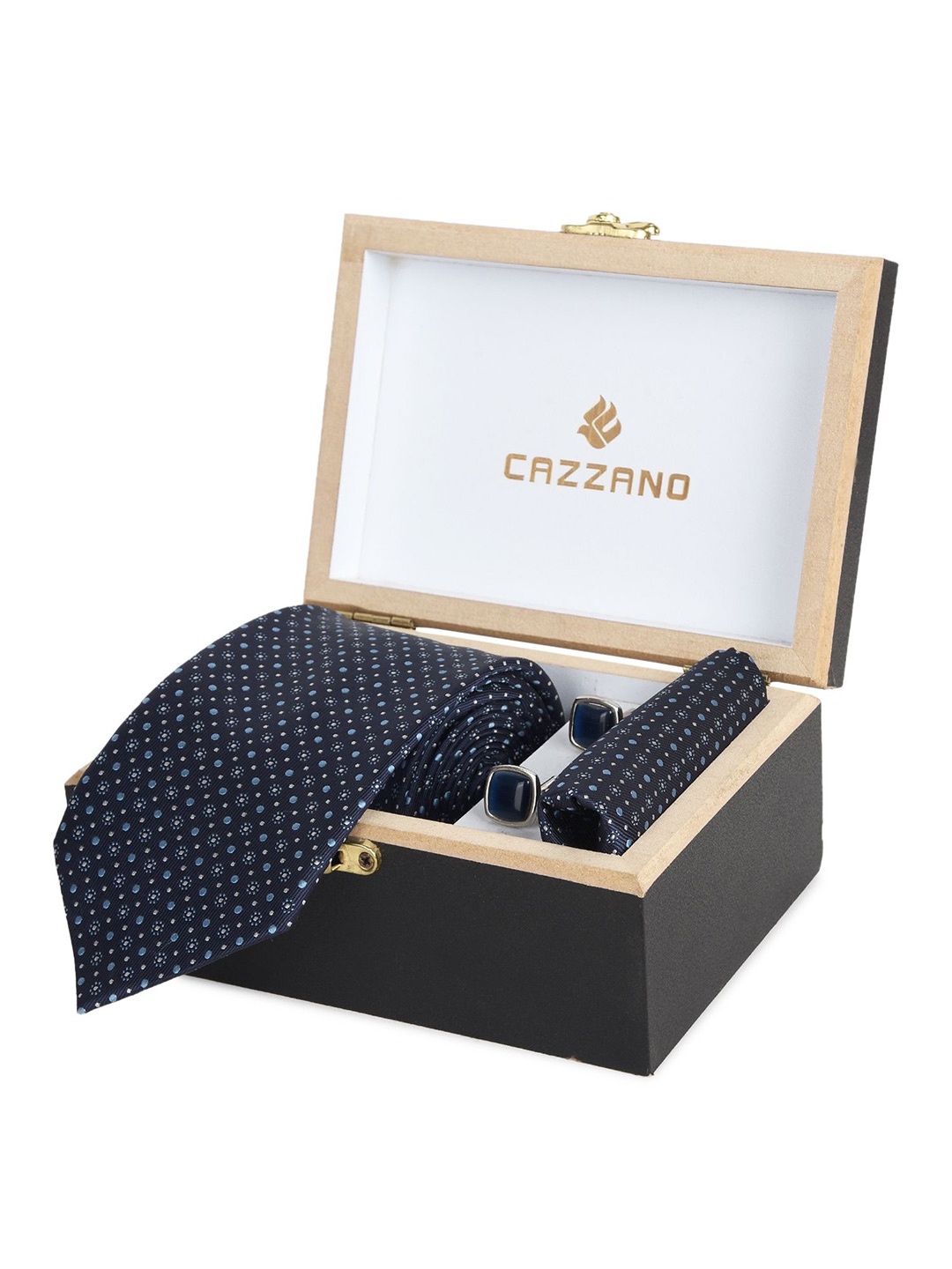 

Cazzano Men Accessory Gift Set, Blue