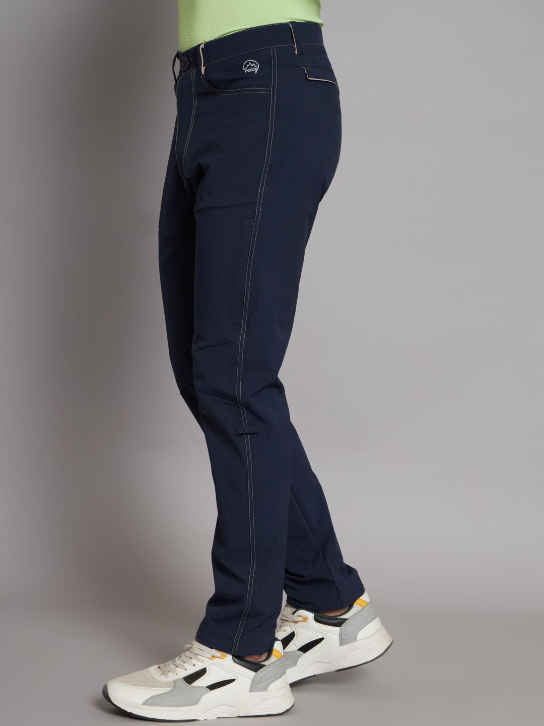 

Reccy Men Cold Weather Sun Protected Relaxed Fit Nomadic Alpine Pants, Blue