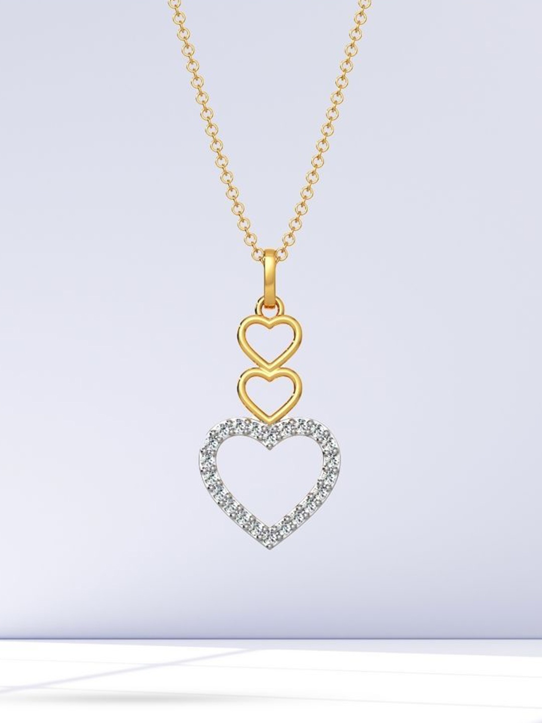 

Emori Women Pendant Diamond, Yellow