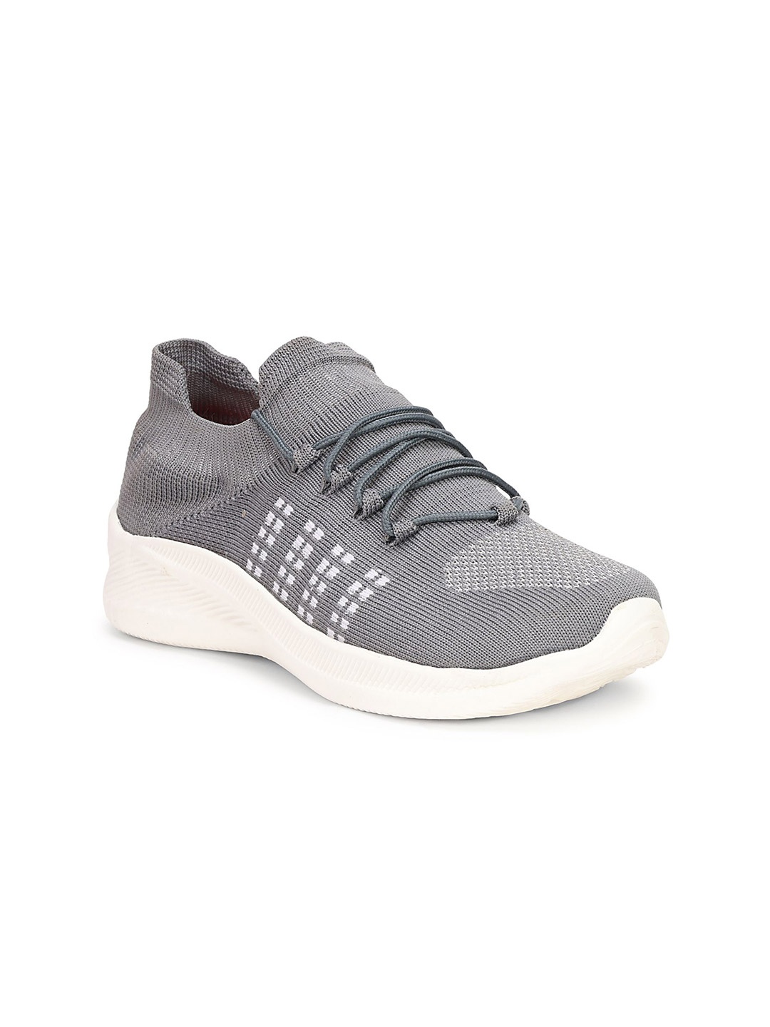 

KRAASA Women Lace-Ups Running Shoes, Grey