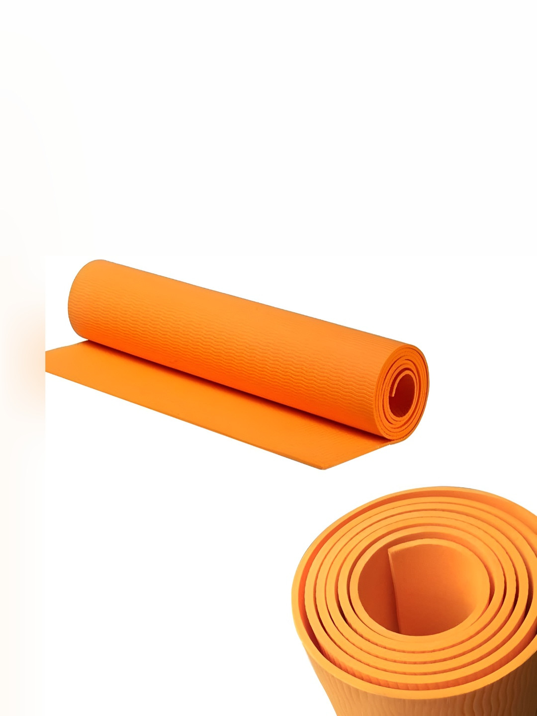 

YMD Rectangular Anti-Skid Yoga Mat, Orange