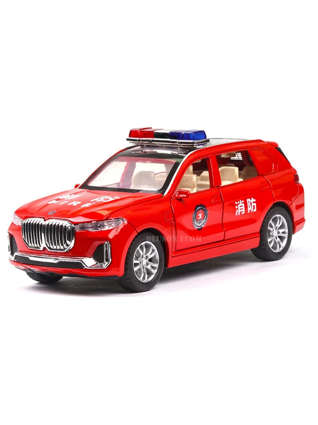 

DEUSON ECOM Kids Car Toy Vehicle, Red