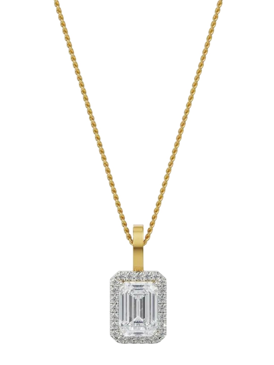 

Emori Women Pendant Diamond, Yellow