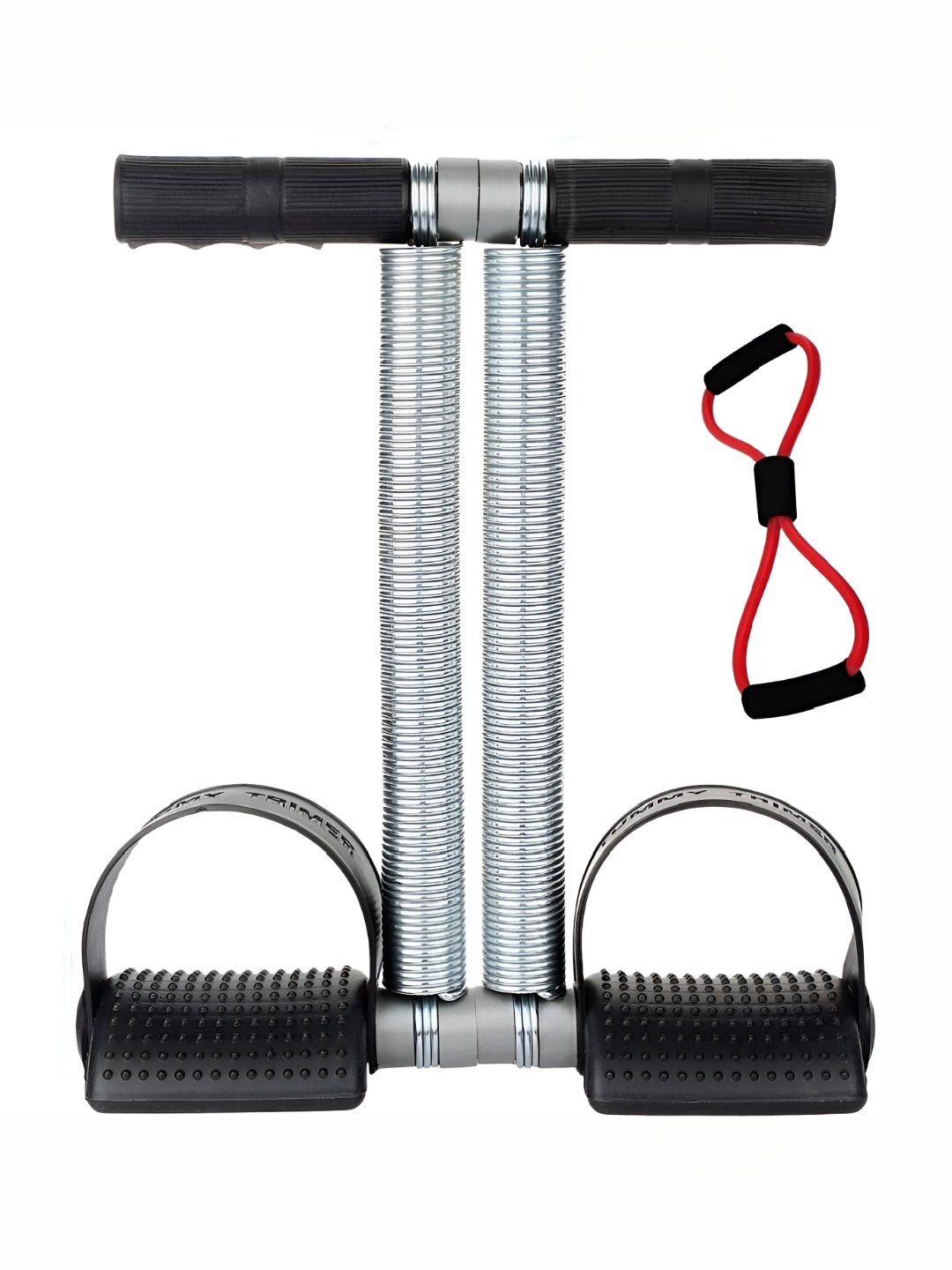 

YMD Set Of 2 Home Gym Combo, Black
