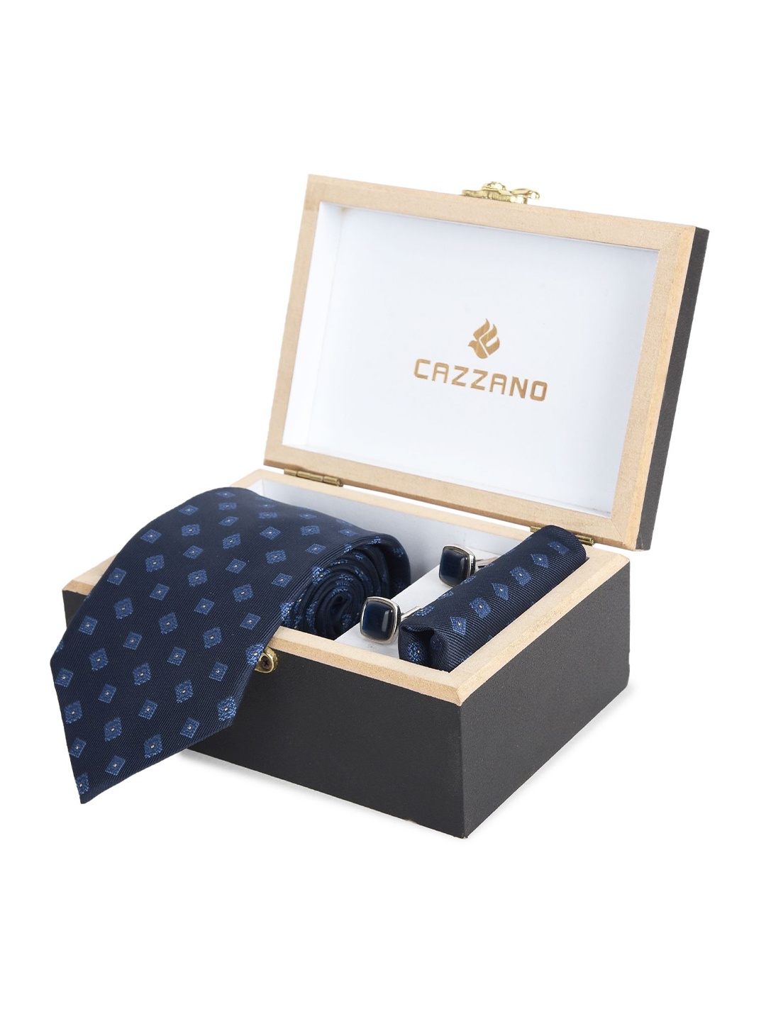 

Cazzano Men Accessory Gift Set, Blue