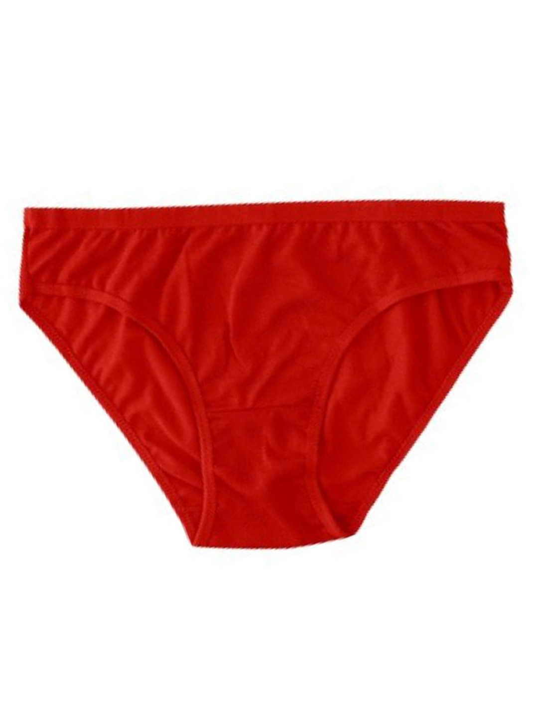 

SHREE GANESH FASHION Pack Of 3 Cotton Hipster Briefs UG-1003-RD-RD-RD-03 S, Red