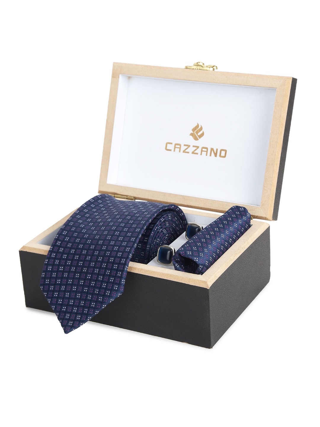 

Cazzano Men Accessory Gift Set, Blue