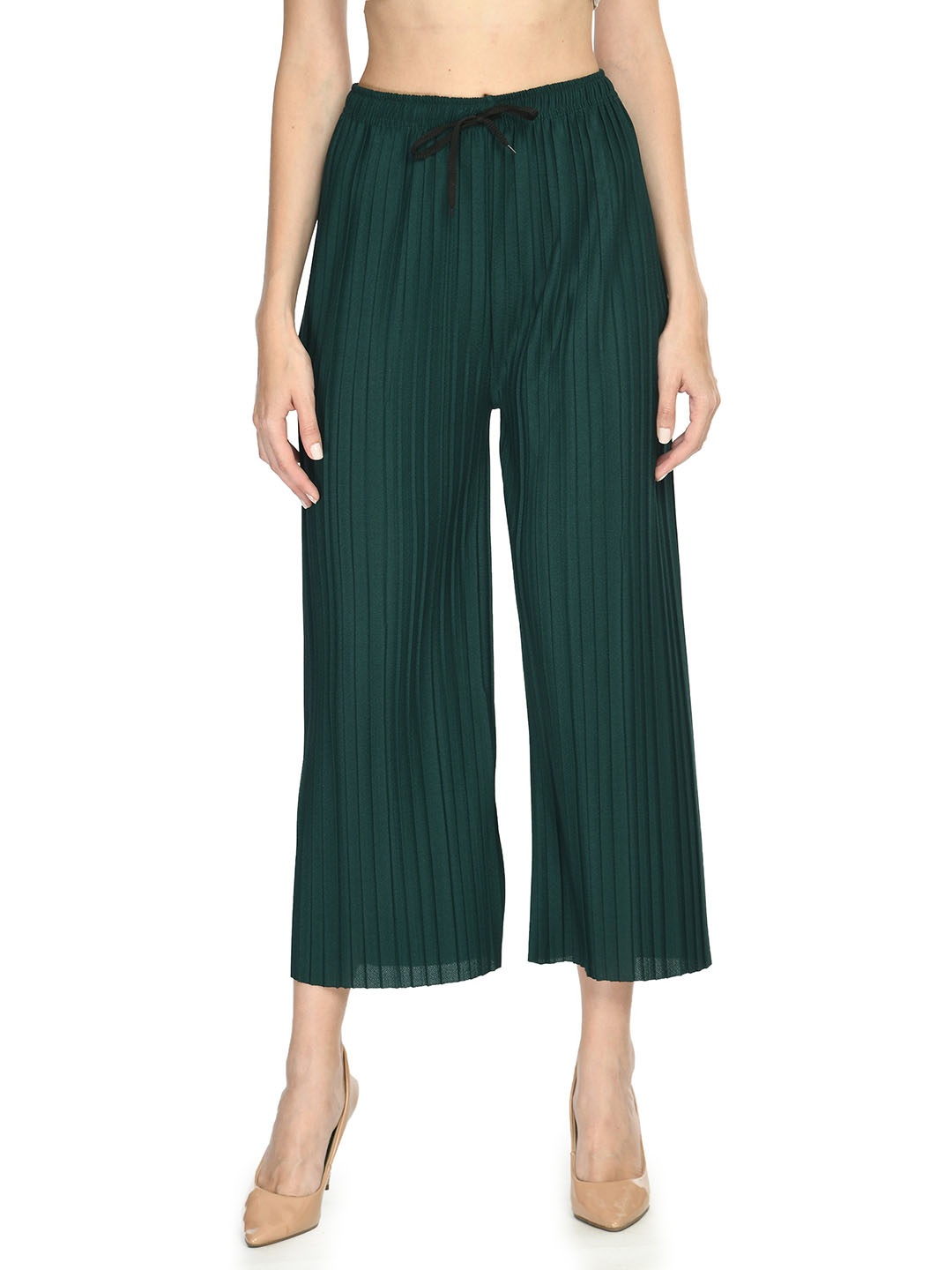 

Purser Women Original Culottes Trousers, Green