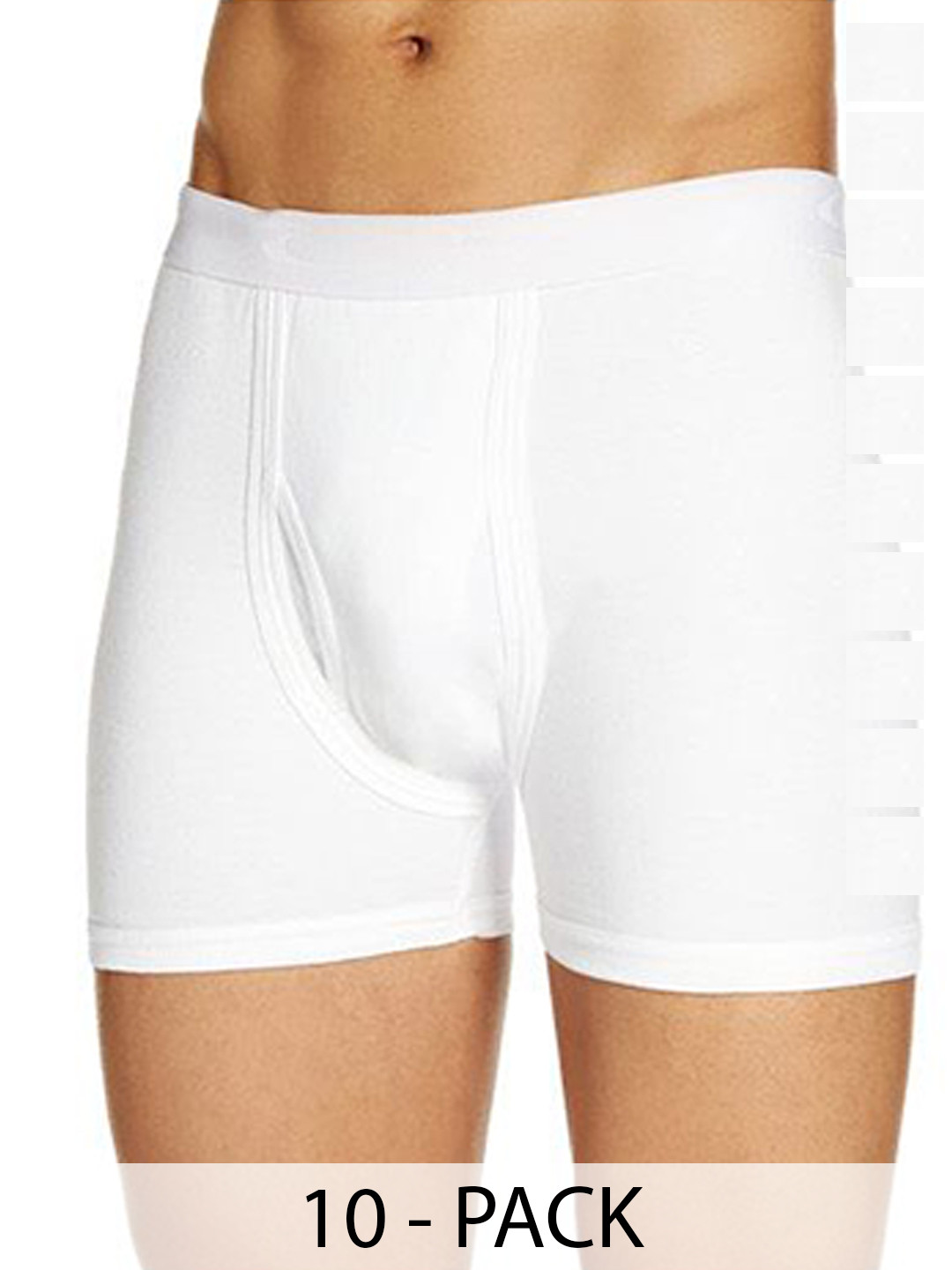 

Rupa Pack Of 10 Cotton Trunks Frontline-DWIF-White-10--80