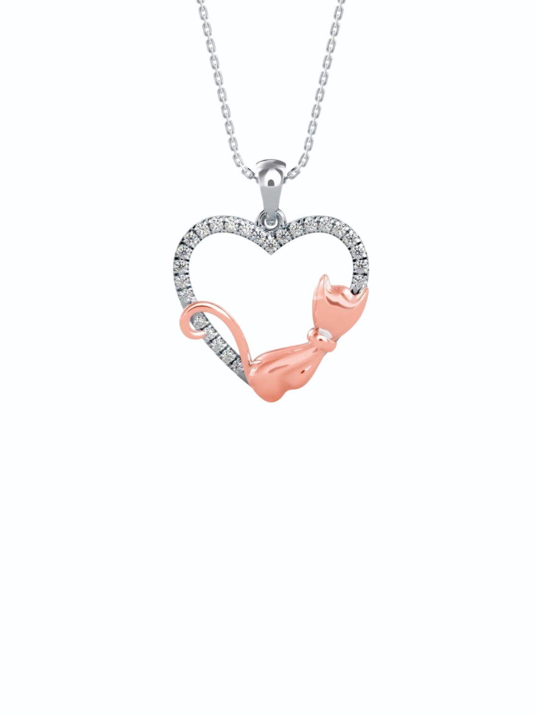 

Emori Women Pendant Diamond, White