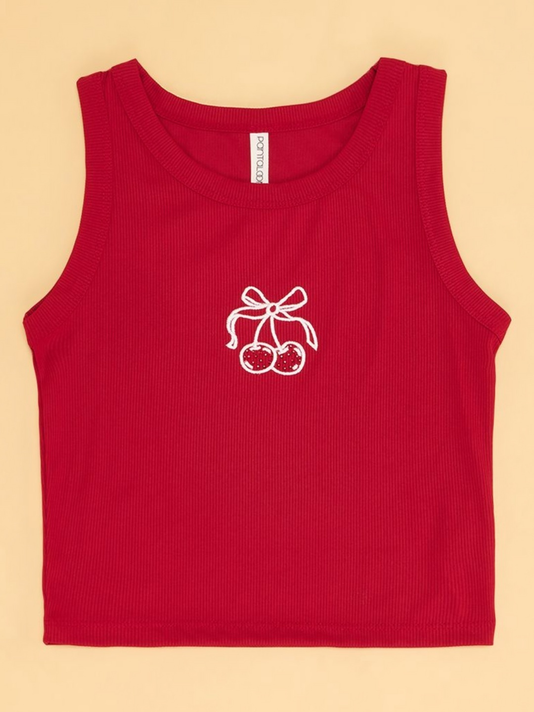 

Pantaloons Junior Girls Graphic Printed Round Neck Cotton T-shirt, Red