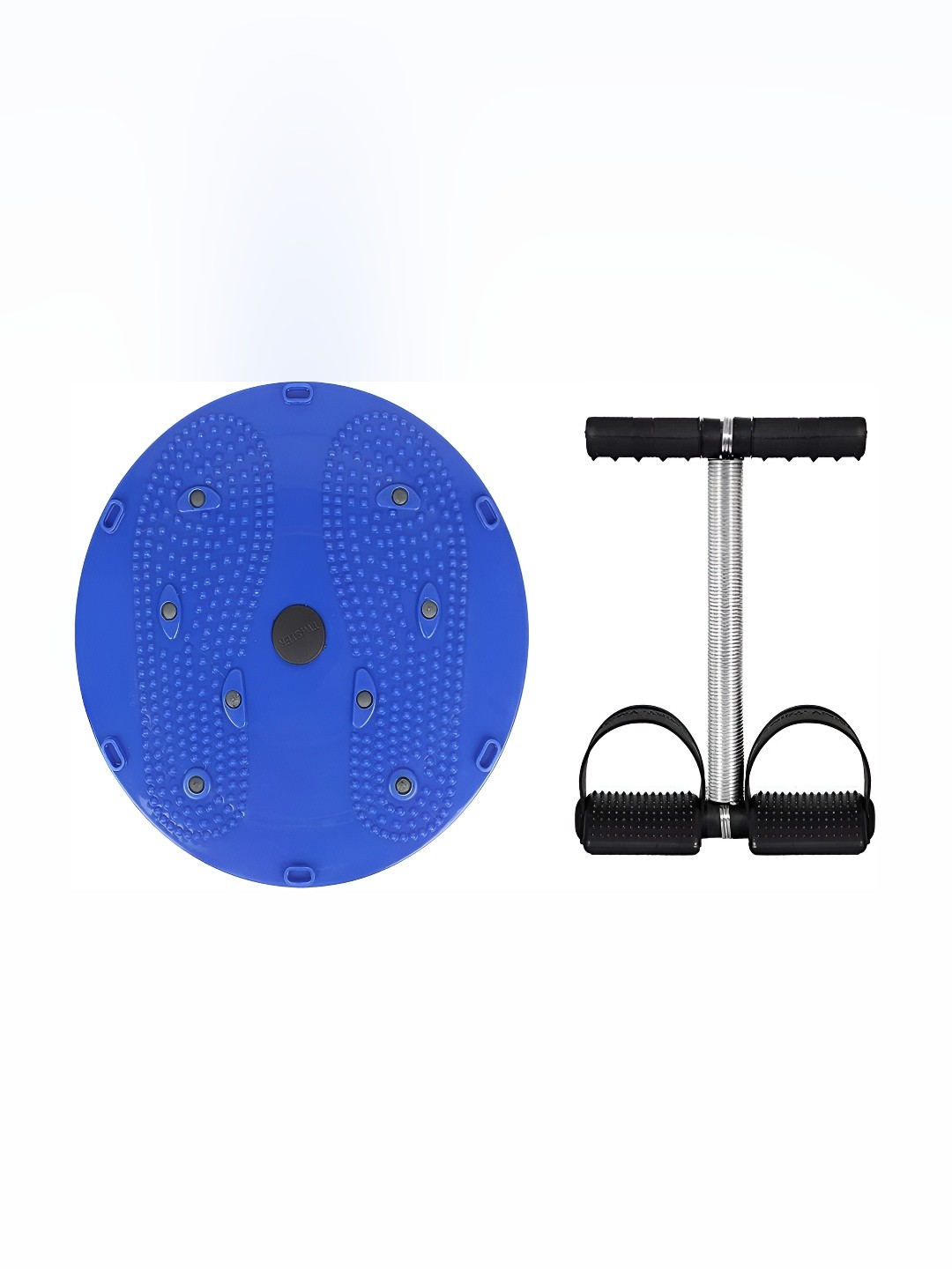 

YMD Roller & Tummy Trimmer Workout Accessories, Black