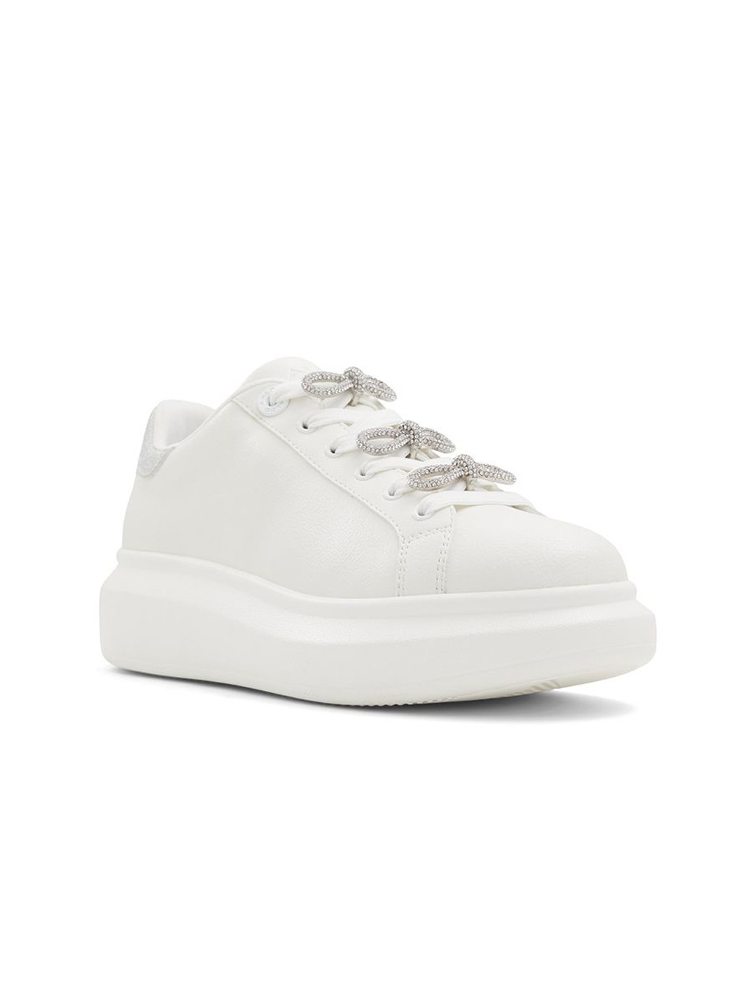 

ALDO Women Lace-Ups Sneakers, White