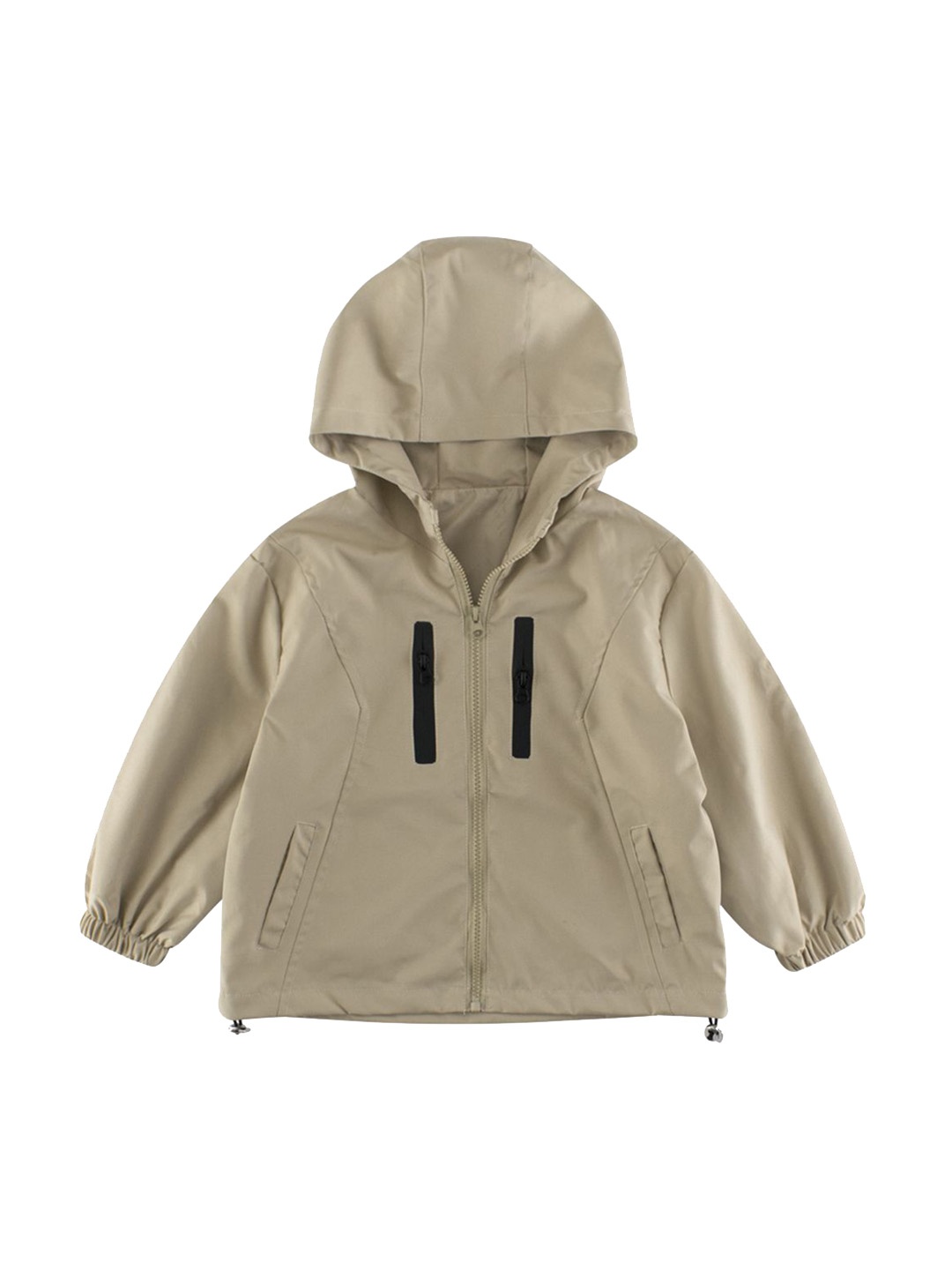 

StyleCast x Revolte Boys Hooded Solid Casual Bomber Jacket, Khaki