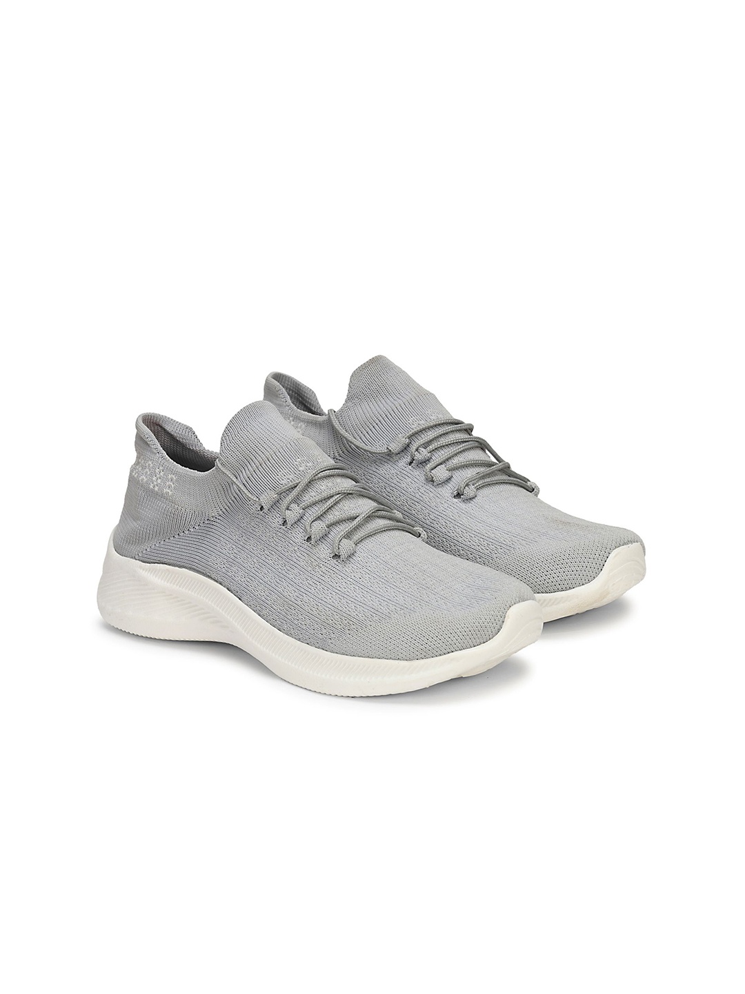 

KRAASA Women Mesh Running Shoes, Grey