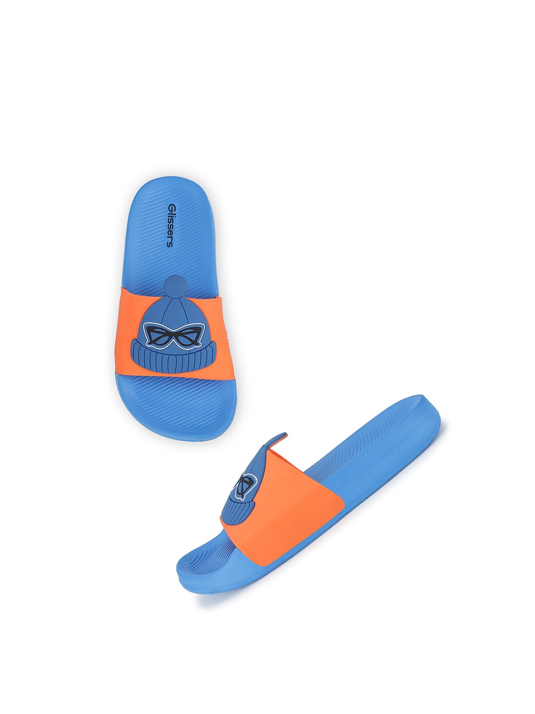 

GLISSERS Girls Sliders, Blue