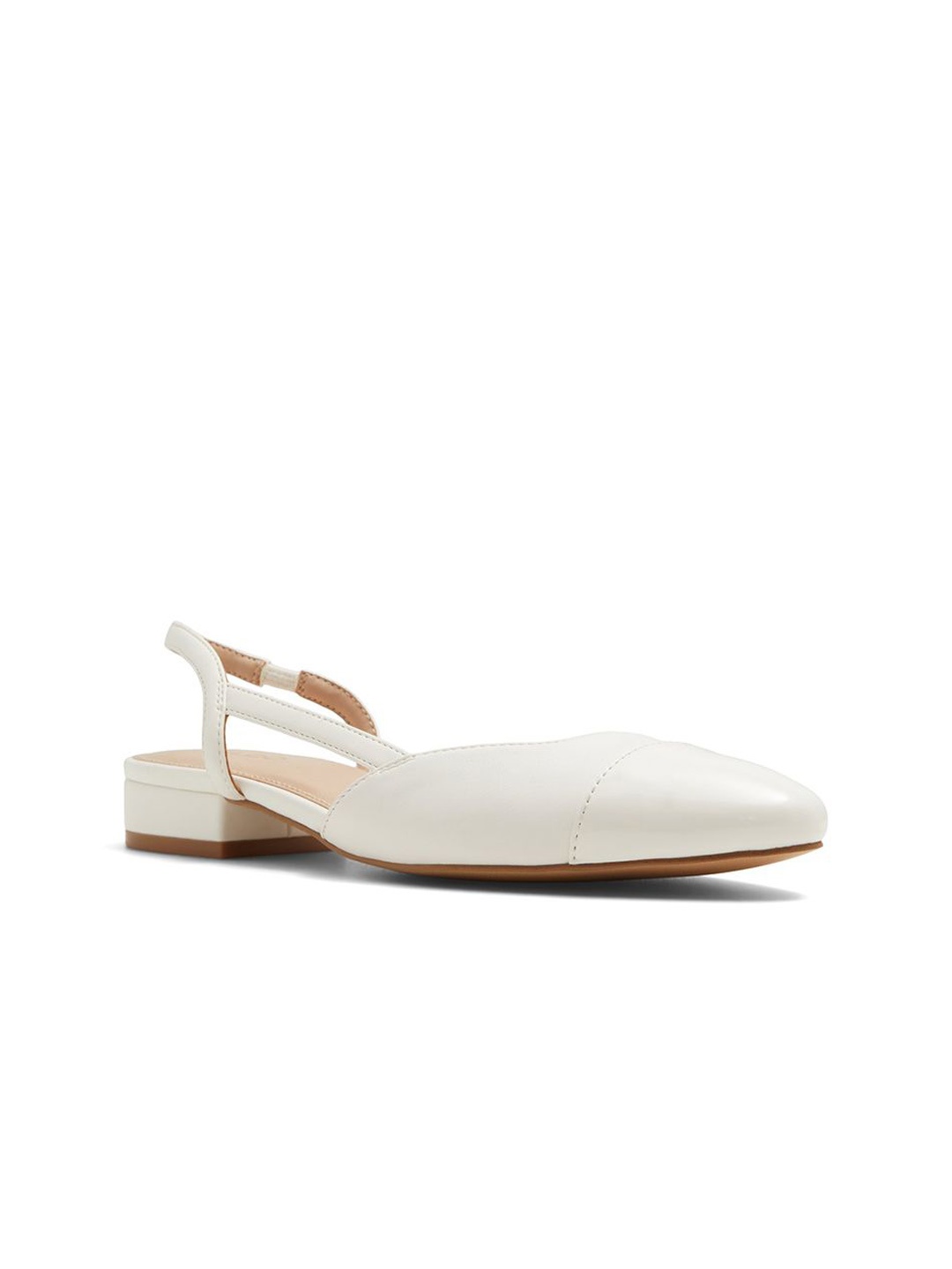 

ALDO Flatform Pumps, White