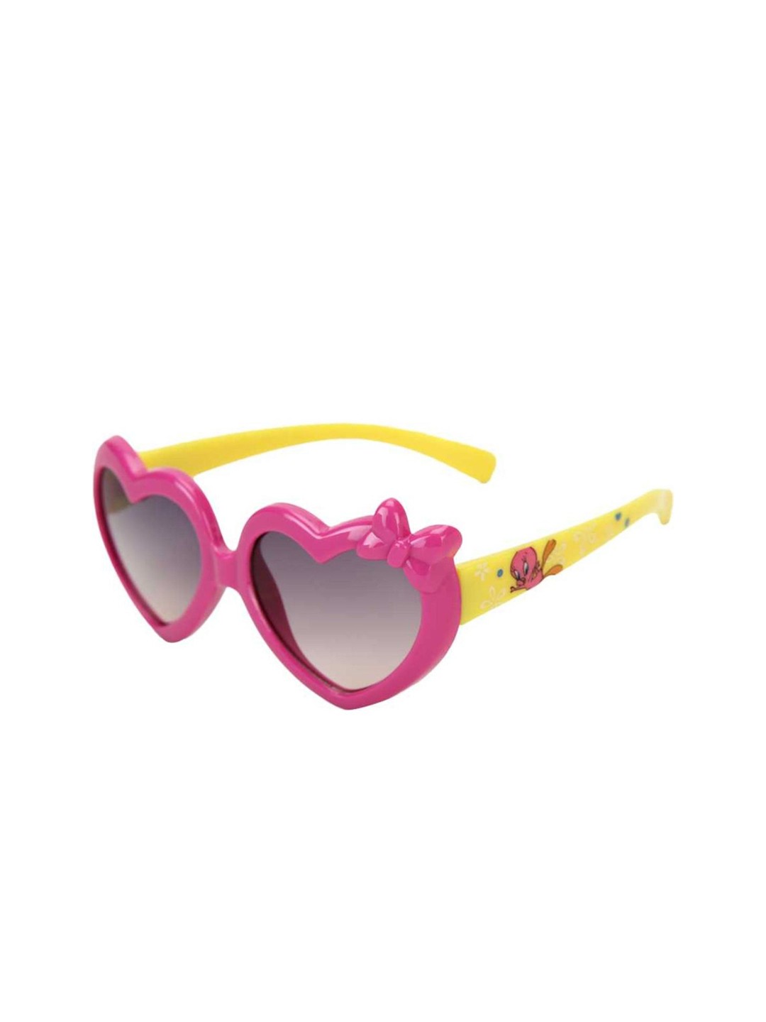 

SHOP FRENZY Unisex Kids Oversized Sunglasses with UV Protected Lens, Pink