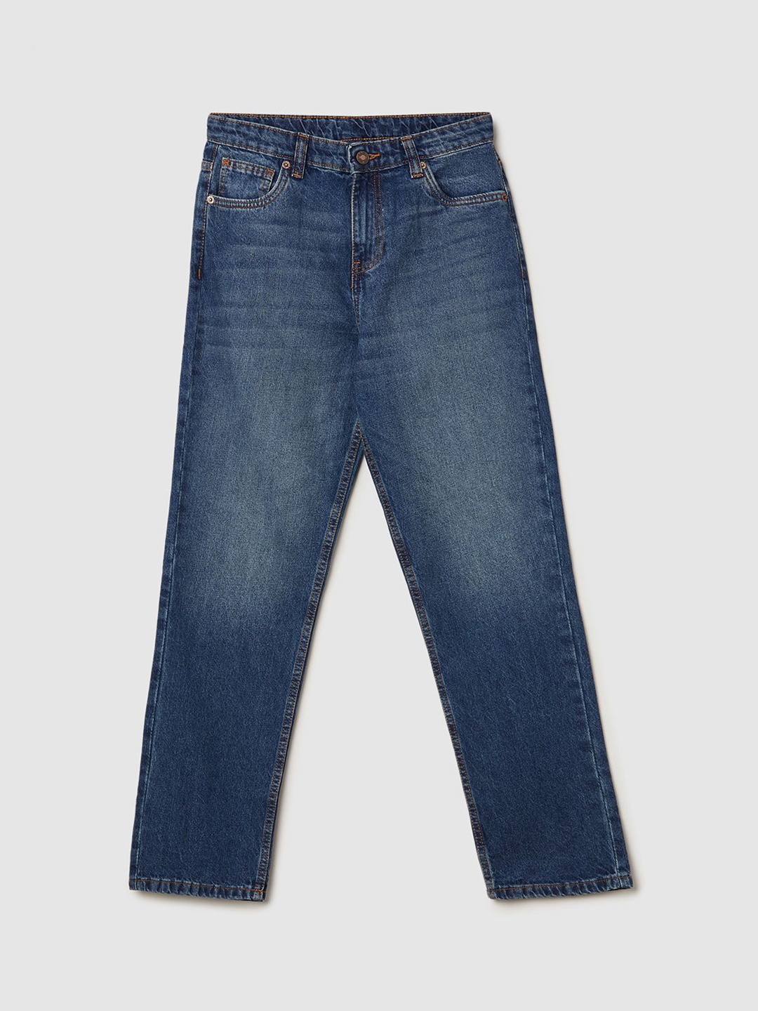 

max Boys Clean Look Regular Fit Jeans, Blue
