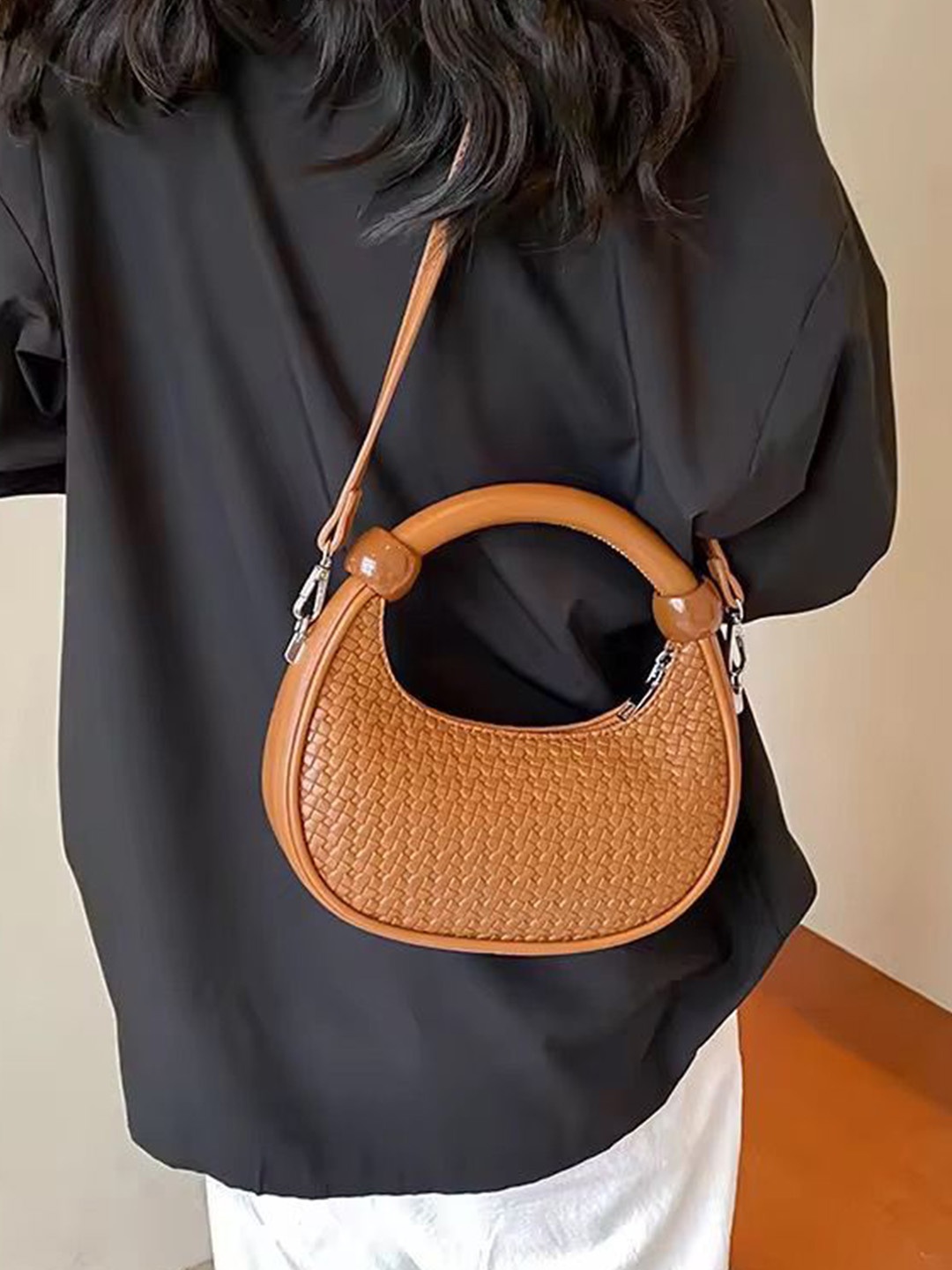 

TREASO CLOSET Kim Bag, Brown