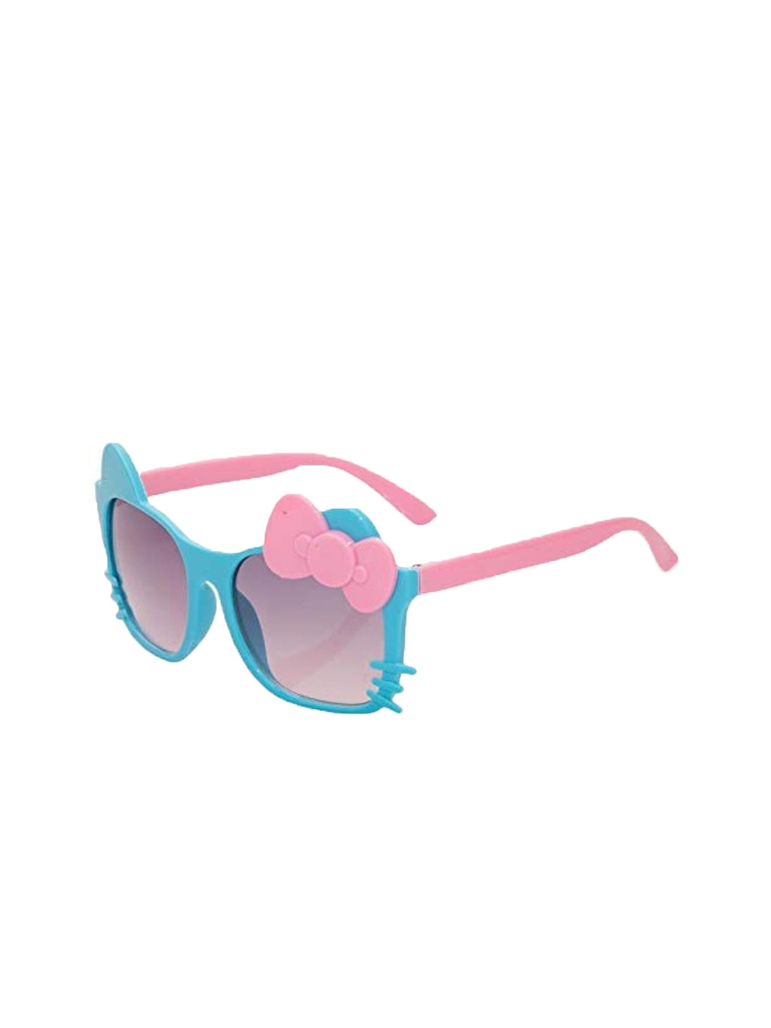 

SHOP FRENZY Kids Sunglasses with UV Protected Lens, Black