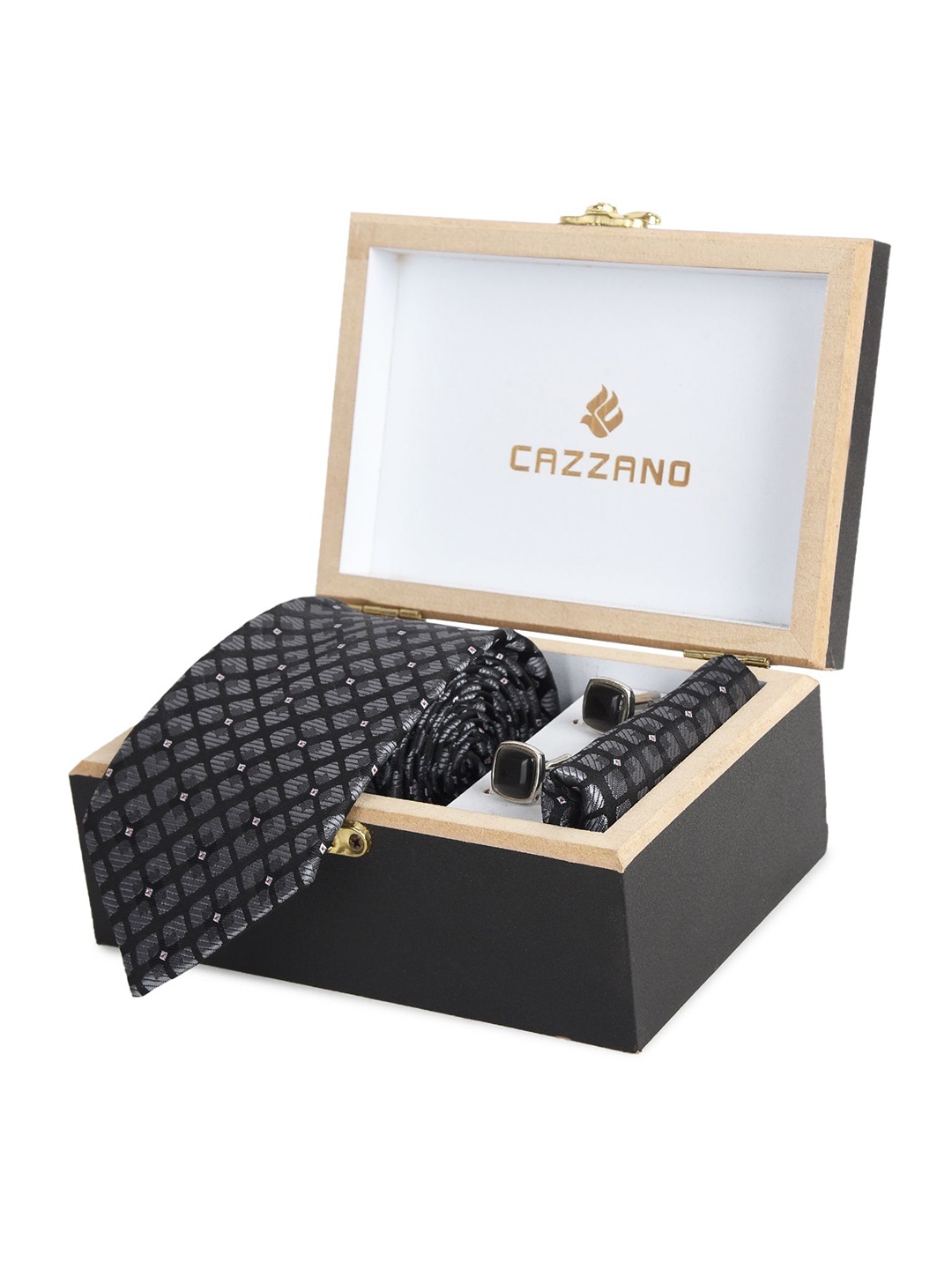 

Cazzano Men Accessory Gift Set, Grey