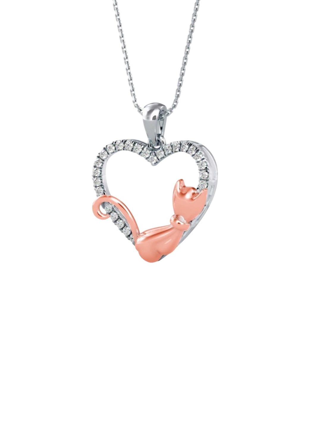 

Emori Women Pendant Diamond, White
