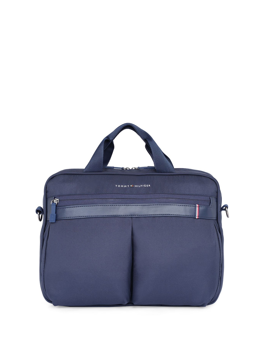

Tommy Hilfiger Unisex Laptop Bag, Navy blue