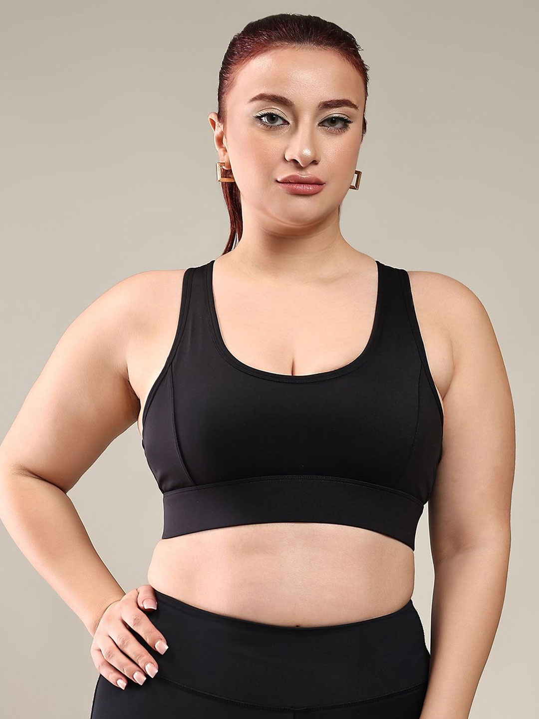 

BRACHY Women Full Coverage Bra, Black