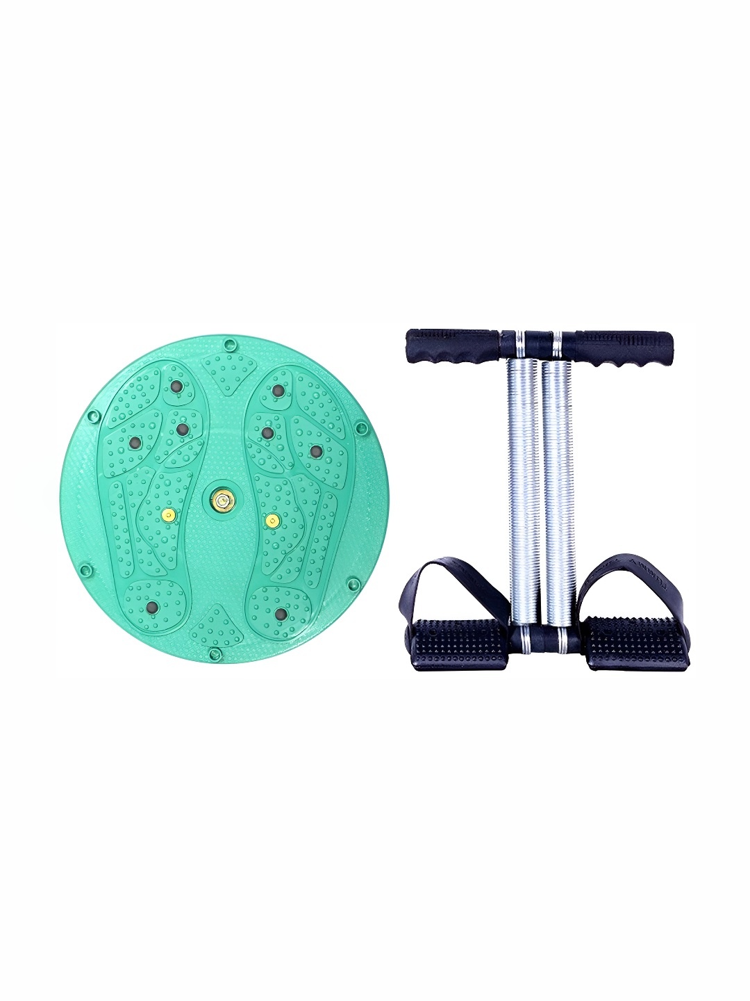 

YMD Set Of 2 Home Gym Combo, Black