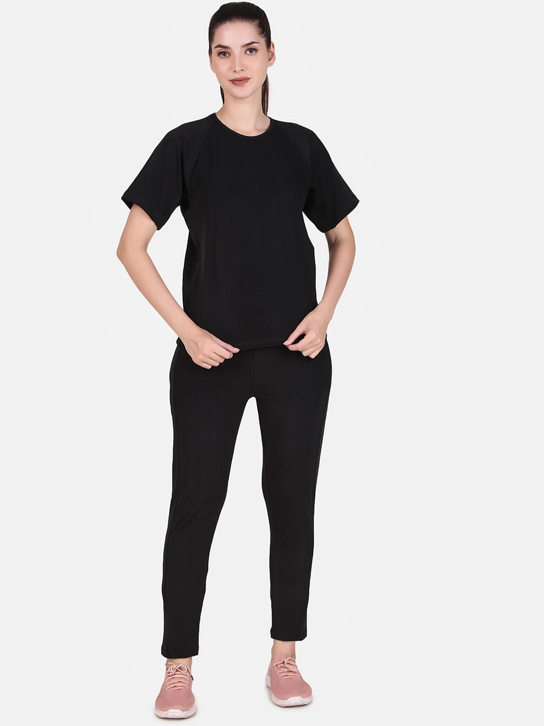 

BENZOS Women Tracksuits, Black