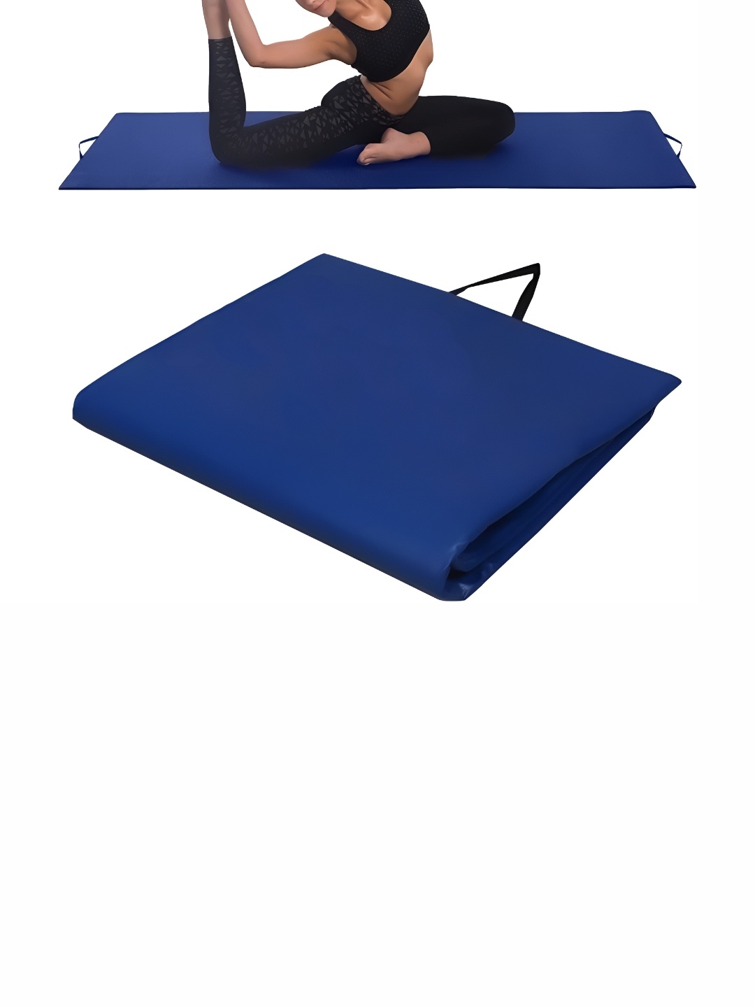 

YMD Rectangular Anti-Skid Yoga Mat, Blue