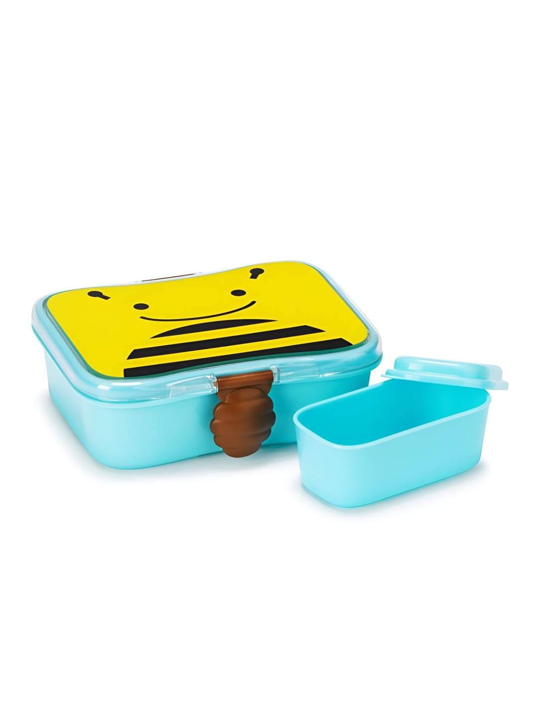 

SKIP HOP Yellow 2025 Plastic Microwave Safe Lunch Box