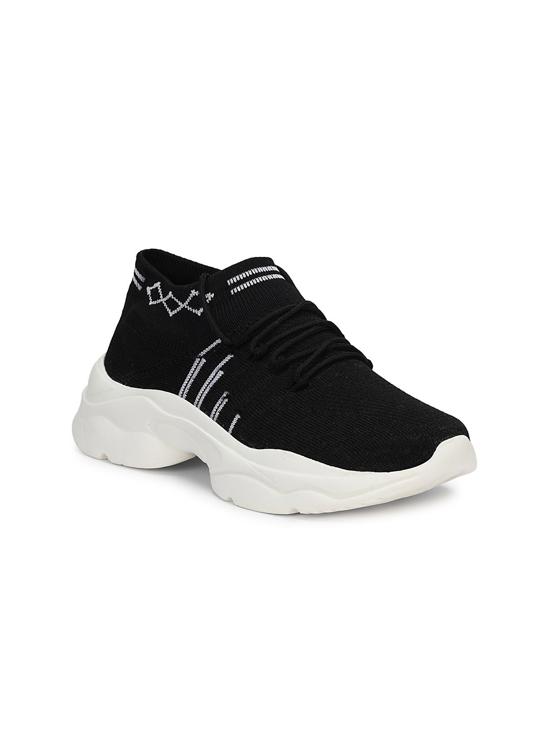 

KRAASA Women Mesh Running Flymesh Shoes, Black