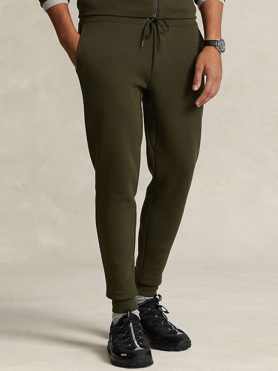 

Polo Ralph Lauren Men Mid Rise Double-Knit Joggers, Green