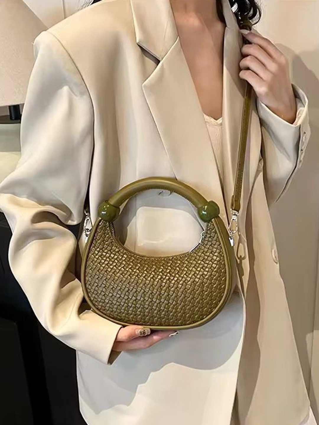 

TREASO CLOSET Kim Bag, Green