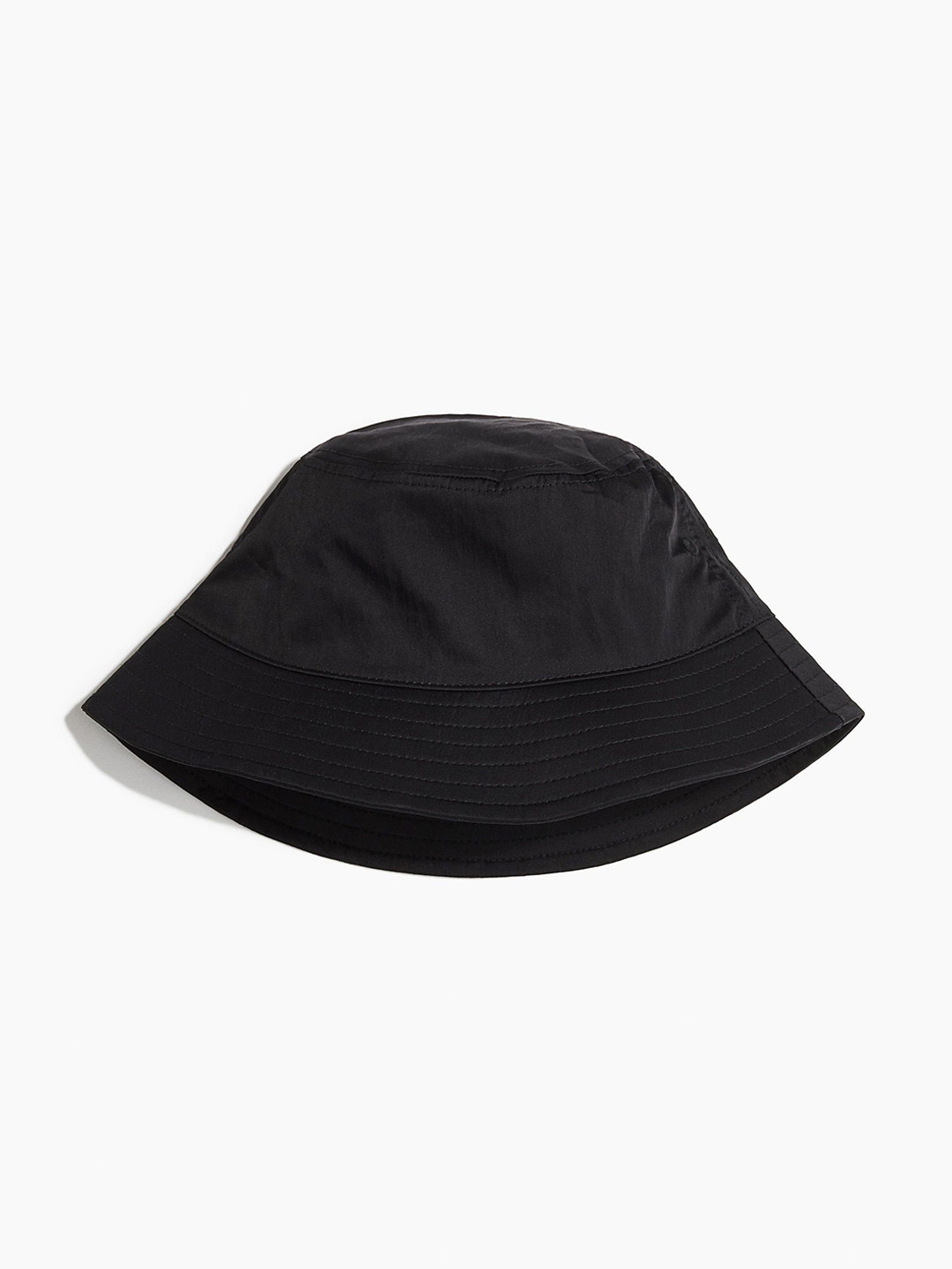 

H&M Cotton bucket hat, Black