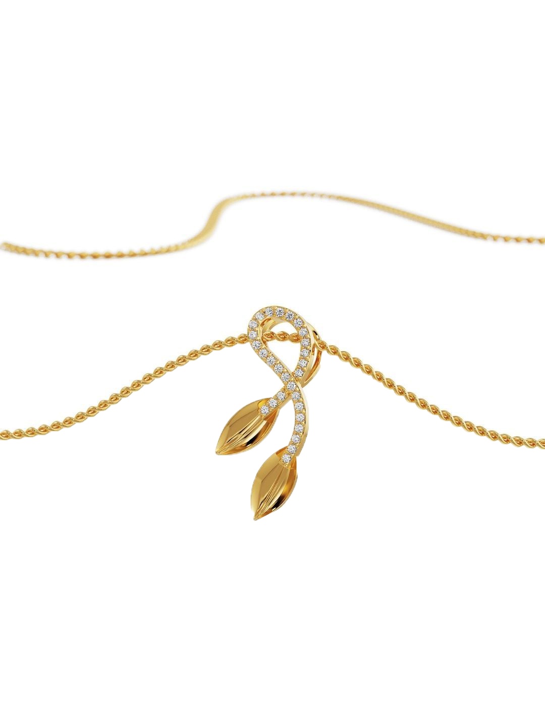 

Emori Women Pendant Diamond, Yellow
