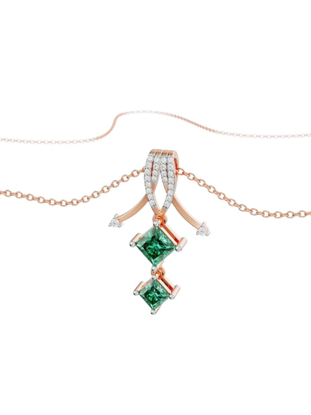 

Emori Women Pendant Diamond, Rose gold