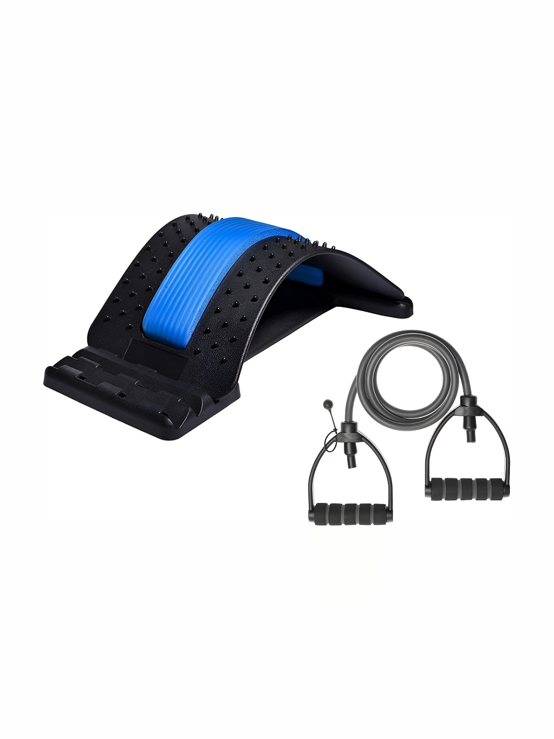 

YMD Workout Magic Back Support & Single Toning Tube, Black