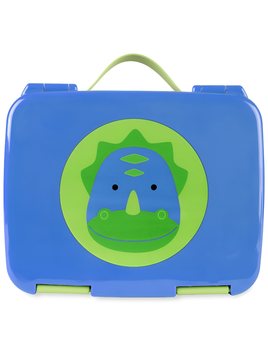 

SKIP HOP Kids Dino Blue & Green Microwave Safe Bento Lunch Box