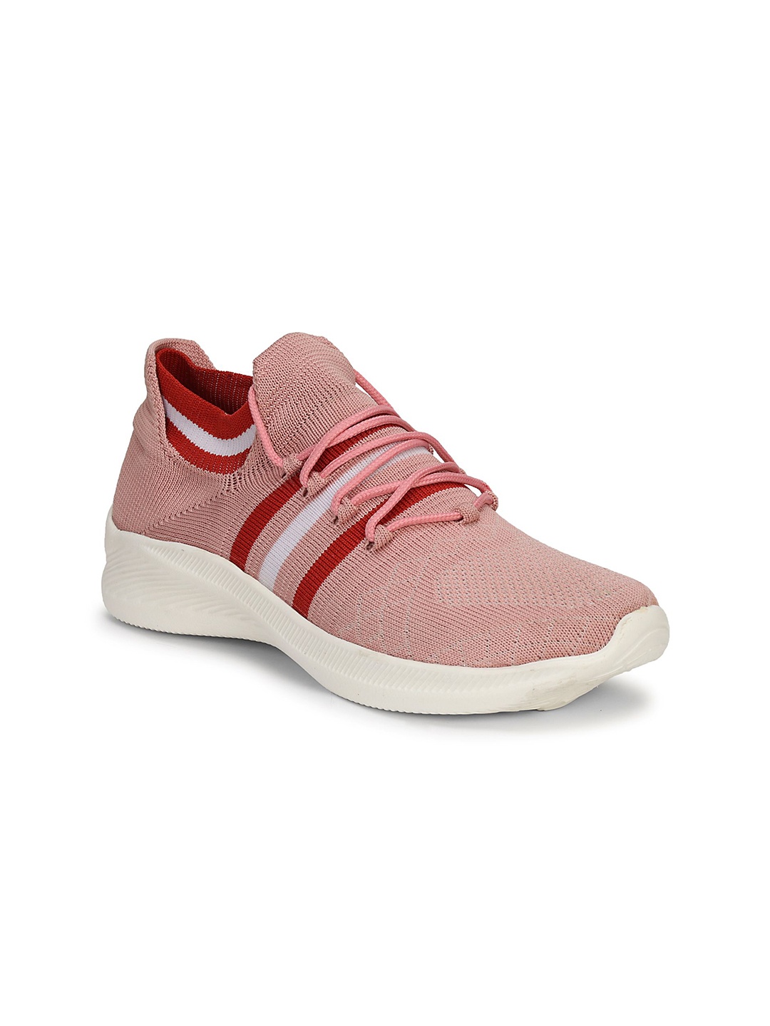

KRAASA Women Flymesh Running Shoes, Pink