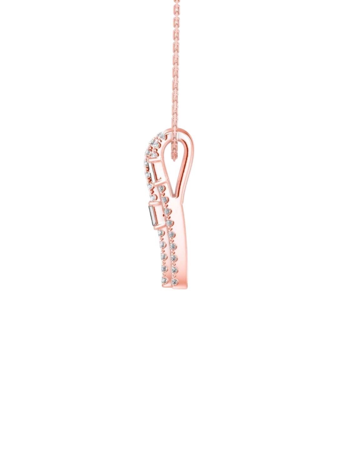 

Emori Women Pendant Diamond, Rose gold