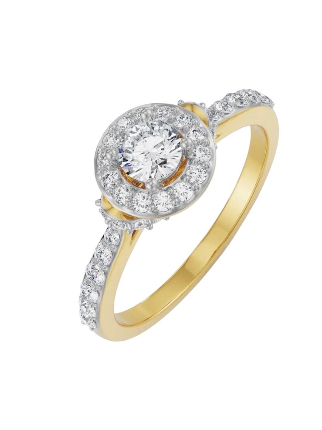 

Emori Women 14 Kt Ring Diamond, Yellow