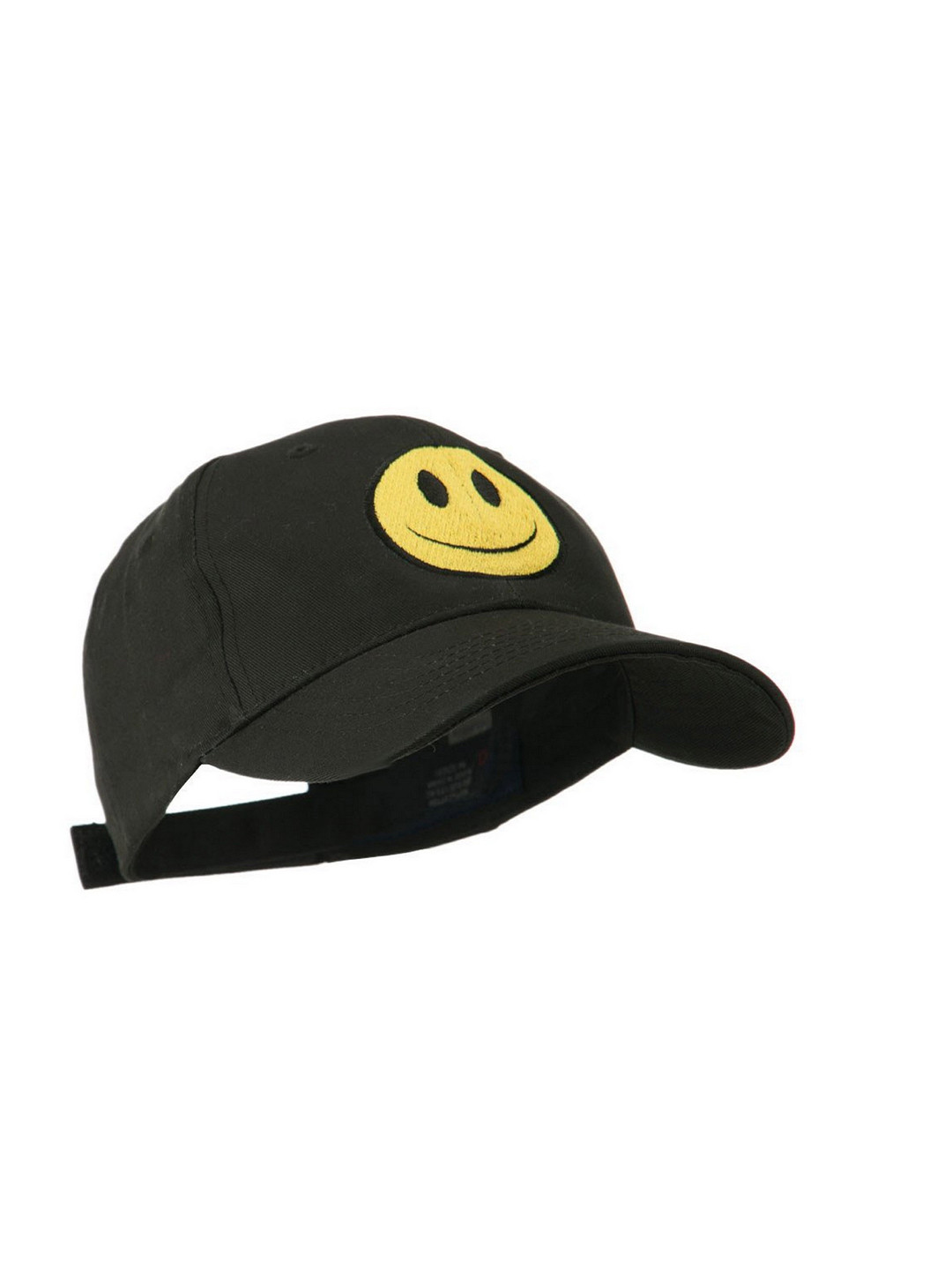 

Infispace Men Embroidered Pure Cotton Cap, Black