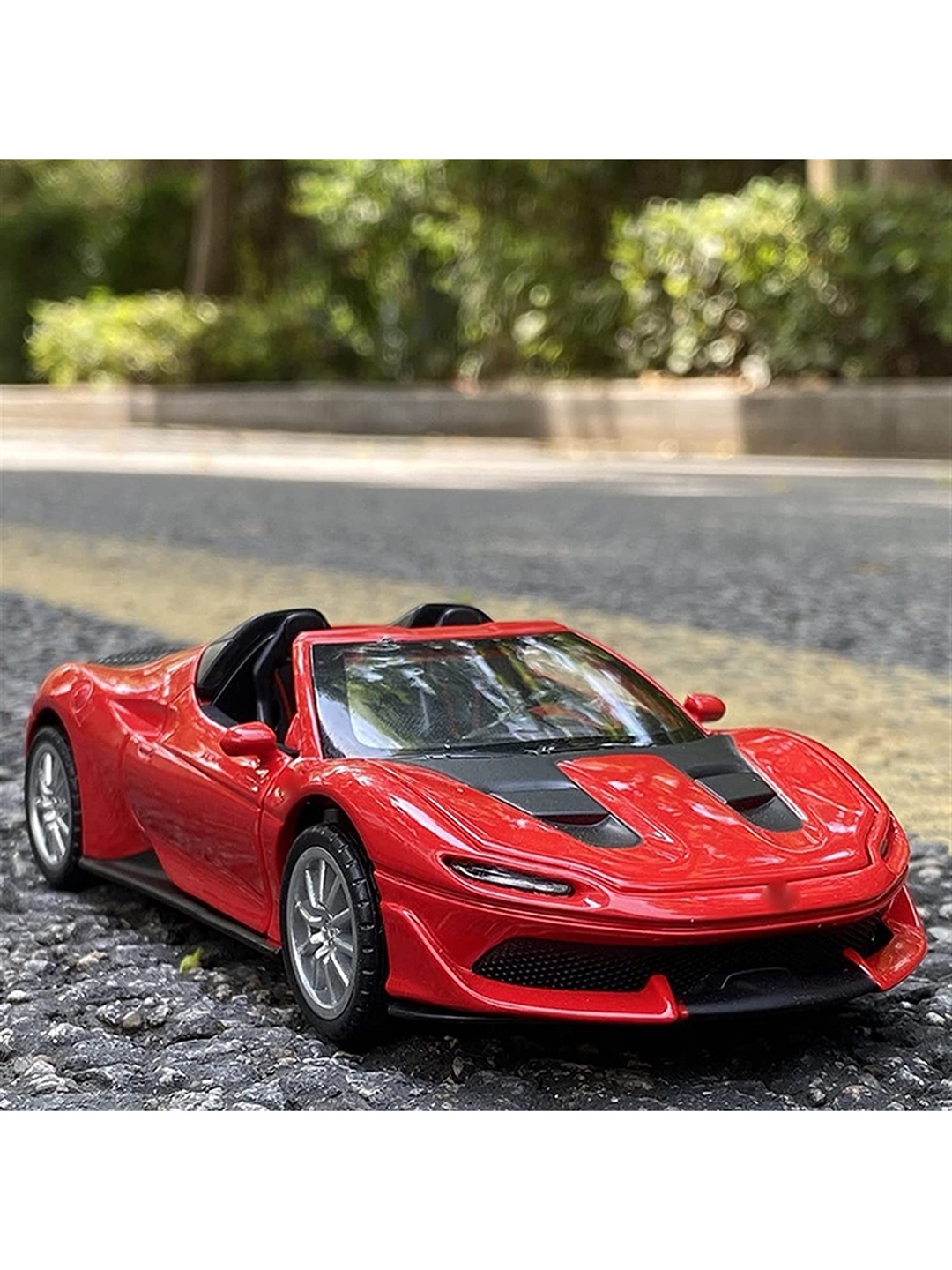 

DEUSON ECOM Kids Car Toy Vehicle, Red