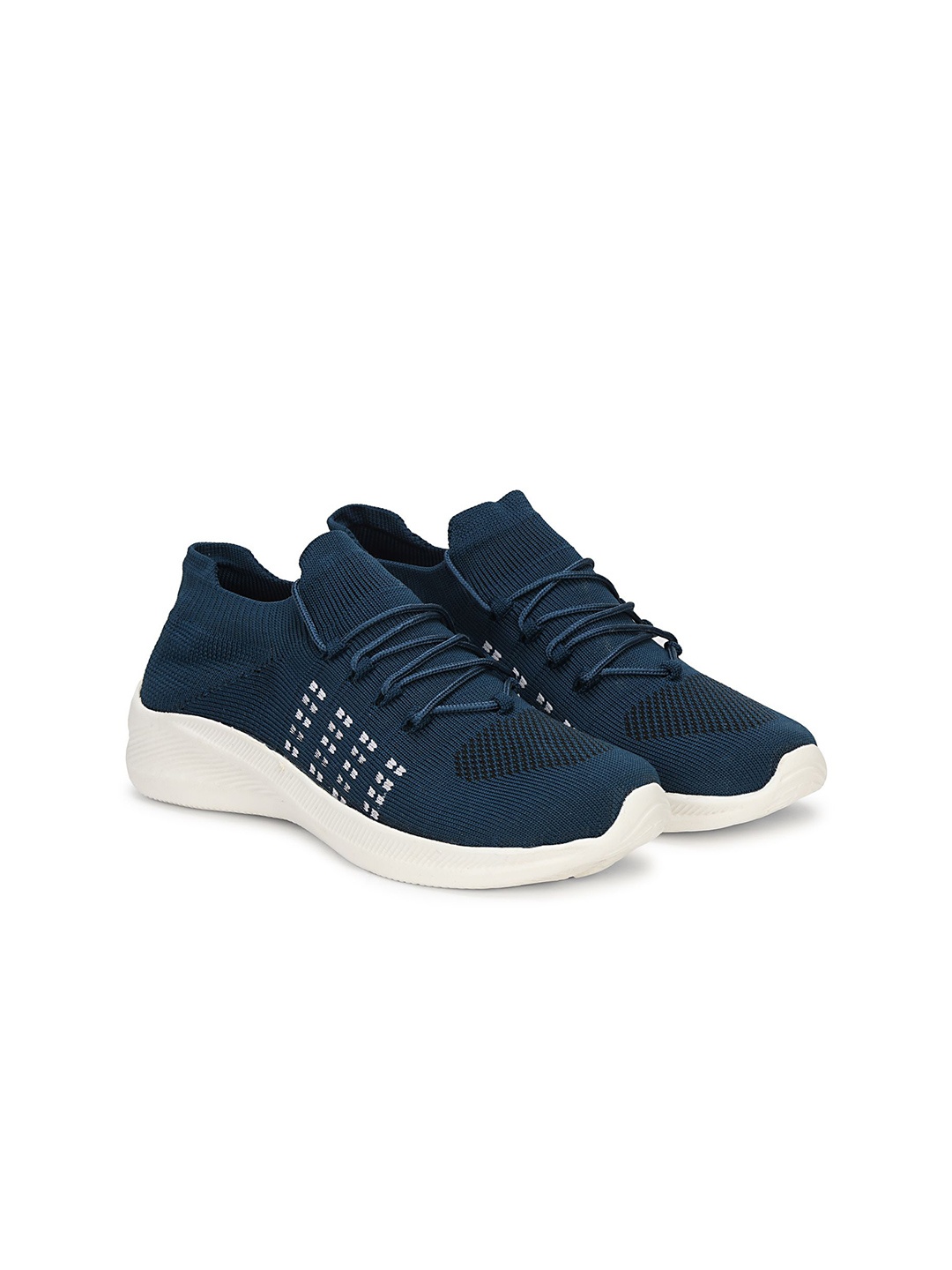 

KRAASA Women Flymesh Lace-Ups Running Shoes, Blue