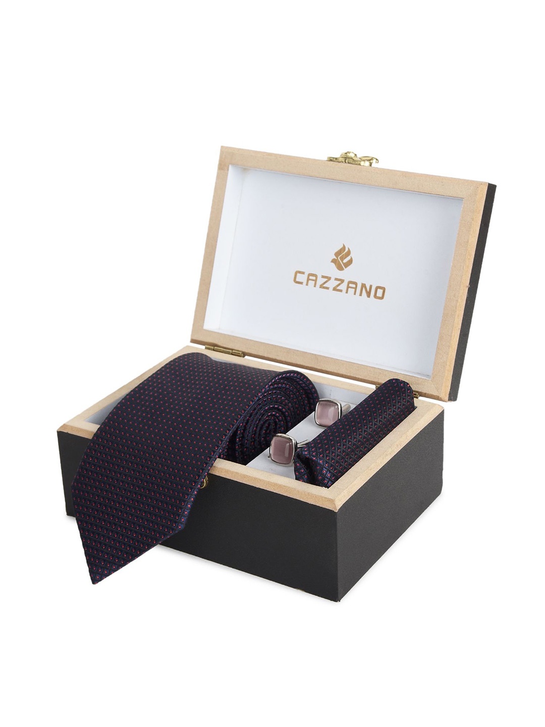 

Cazzano Men Accessory Gift Set, Blue