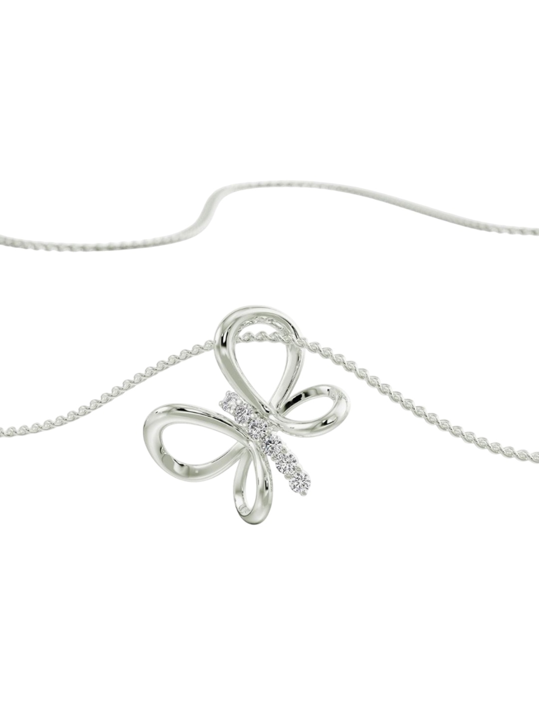 

Emori Women Pendant Diamond, White